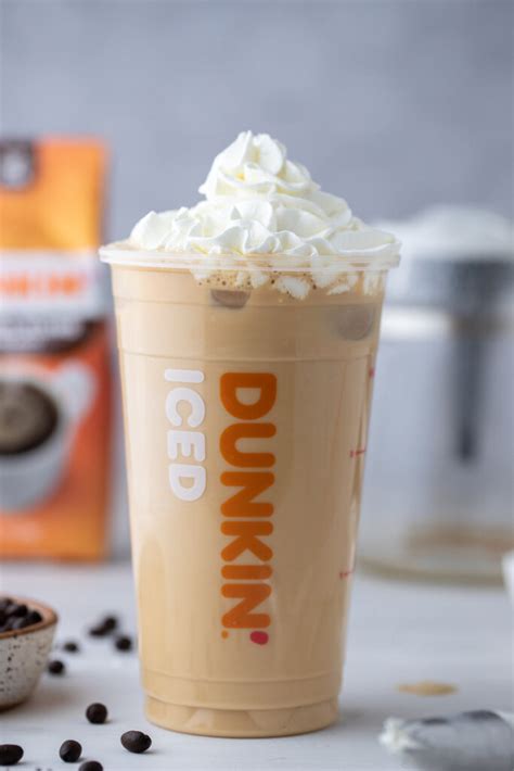 The Best Dunkin Donuts Iced Coffee Recipe Copycat - Simple Copycat Recipes