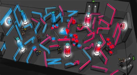 Overseas manufactures of laser tag arenas | Laserarena