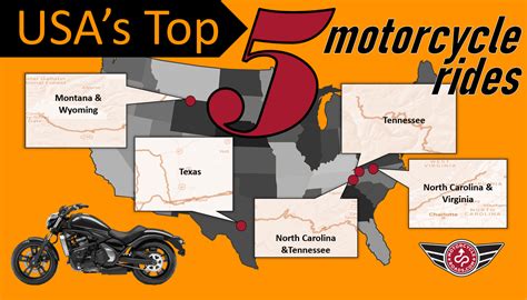 Top 5 Motorcycle Rides in the USA (New Year 2021 Edition) | Motorcycle Roads