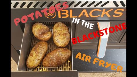 Potatoes in the Blackstone Air Fryer #blackstone #blackstonegriddle # ...