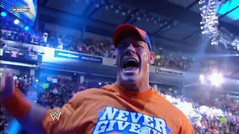 John Cena vs. Batista- Last Man Standing Match for the WWE Championship ...