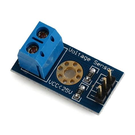 Voltage Sensor Module (up to 25V) for Arduino