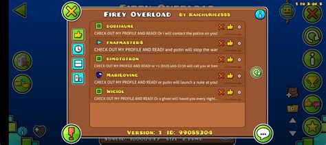 Spam Text in My Newest GD Level : r/geometrydash