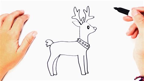 Reindeer Drawing