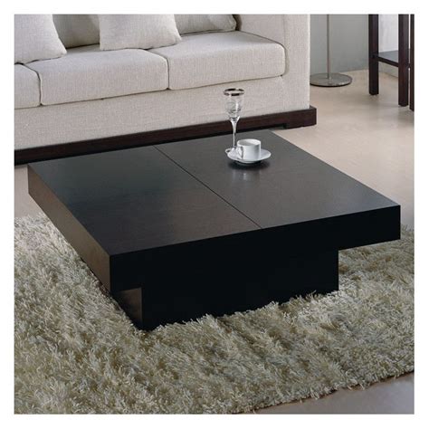 Aghen Coffee Table with Storage | Table de salon, Intérieur de salon, Deco meuble tv