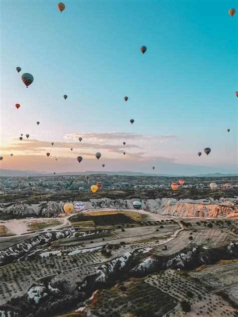 Cappadocia Hot Air Balloons: Everything You Need to Know