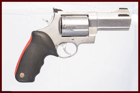 TAURUS RAGING BULL 500 MAGNUM USED GUN INV 222100