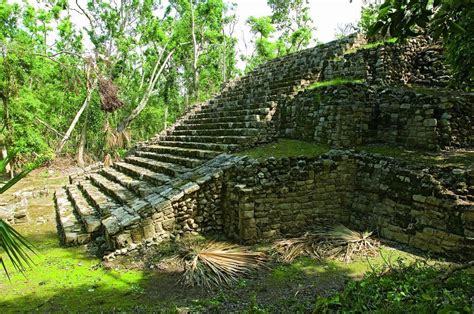 Pin by Guida ARCHEO on OXTANKAH - Chetumal - Quintana Roo - Mexico | Mayan cities, Mayan ruins ...