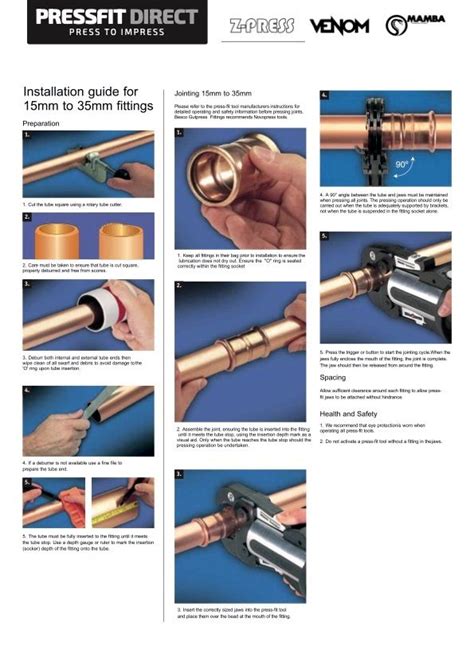 How To Use Press Fittings