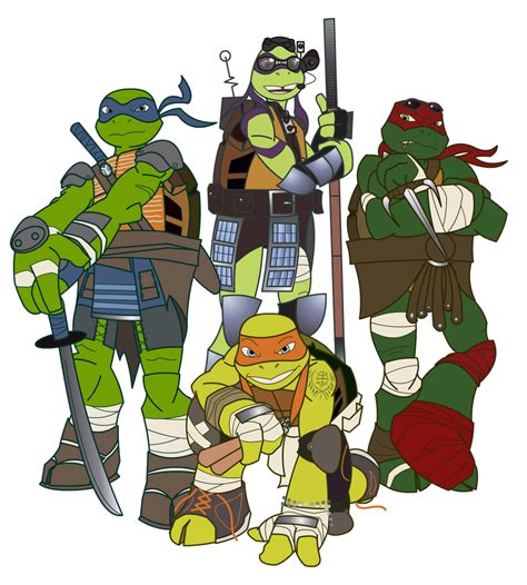 TMNT 2014 by RiderB0y on DeviantArt