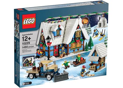 LEGO Creator Winter Village Cottage Set 10229 - US