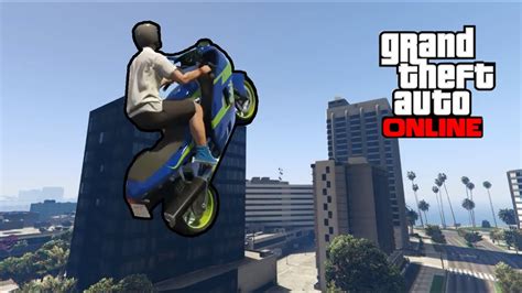 GTA 5 TOP 10 STUNTS HUGE BUILDING STUNTS (GTA V STUNTS) - YouTube