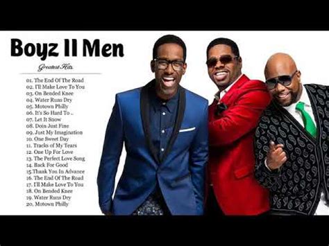 BOYZ II MEN SONGS - YouTube