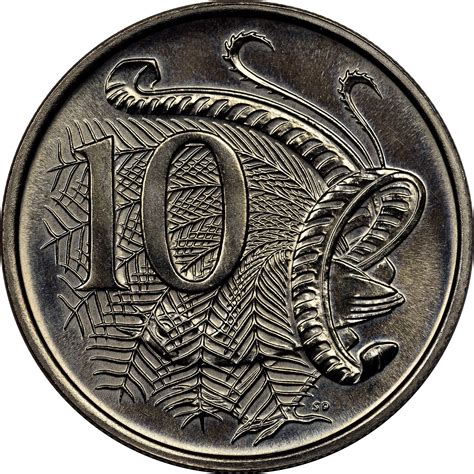 Australia 10 Cents KM 65 Prices & Values | NGC