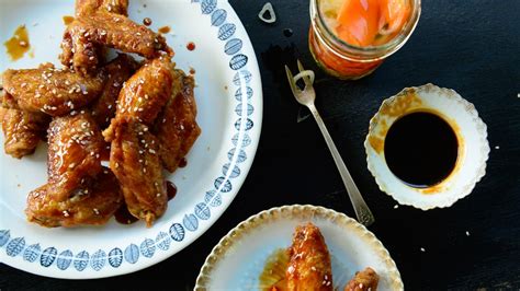 Korean Fried Chicken Wings Recipe | Bon Appétit