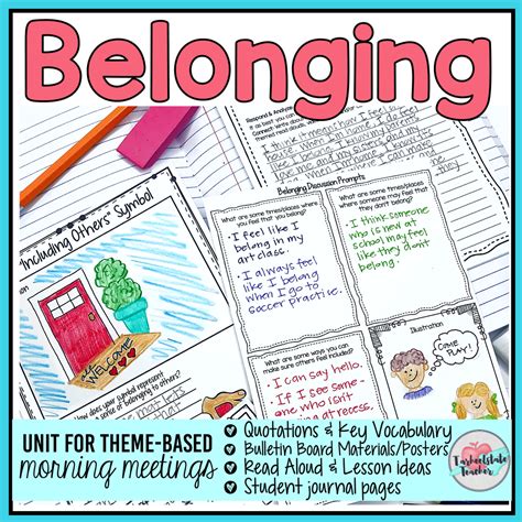 Why Teach a Sense of Belonging in your Classroom — Tarheelstate Teacher