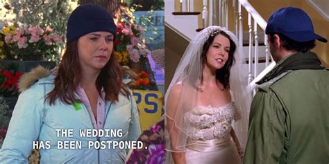 Gilmore Girls: Everything Lorelai Missed In Her Dream Wedding To Luke