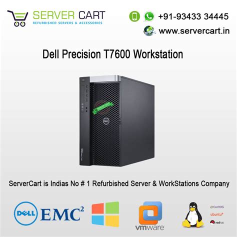 Dell Precision T7600 Workstation - ServerCart