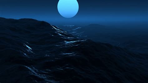 Video 3d Animation Of Storm On Sea Ocean Stock Motion Graphics SBV-338250940 - Storyblocks