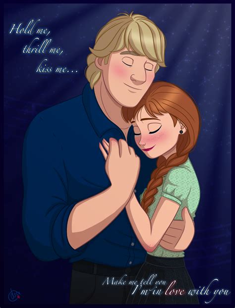 Anna and Kristoff - Anna and Kristoff Fan Art (39004067) - Fanpop