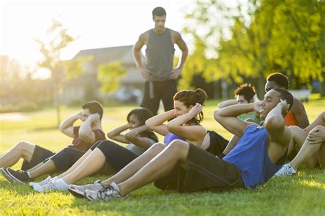 The Complete Guide To Outdoor Fitness Classes - Insure4Sport Blog