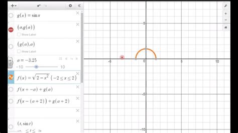 desmos animation part 1 - YouTube