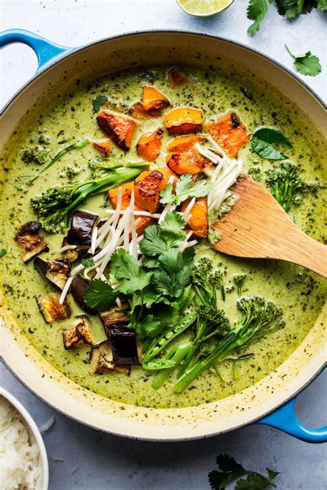 Curry verde tailandés | HazteVeg.com