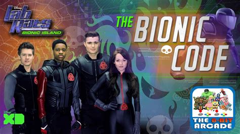 Lab Rats: Bionic Island - The Bionic Code (Gameplay, Playthrough) - YouTube