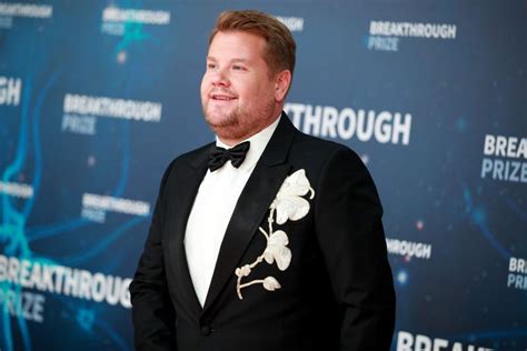 James Corden details his unusual hygiene habit