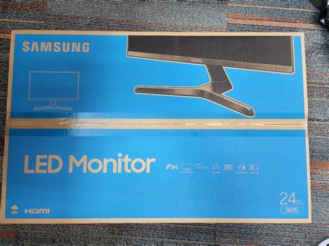 Samsung LED monitor 24 inch, Computers & Tech, Parts & Accessories, Monitor Screens on Carousell