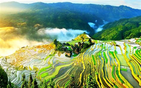 6 Days Guizhou Ethnic Tour with Jiabang Rice Terraces & Zhenyuan