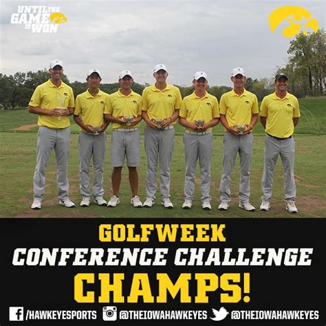 Iowa Hawkeye Golf on Twitter: "The #Hawkeyes are your 2015 GolfWeek ...