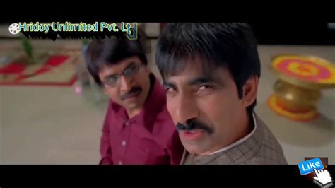 Ravi Teja Comedy Scenes in Hindi - YouTube