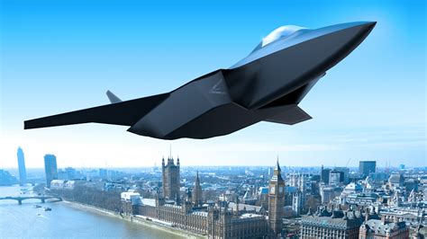 Tempest: £656m funding boost for sixth-generation fighter jet