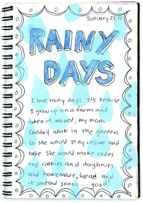 👍 Essay on rainy day for class 3. Essay on a rainy day. 2019-01-09