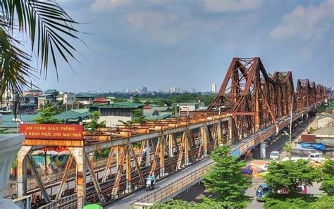 Long Bien bridge | Famous historic site of Ha Noi - Attractions in Hanoi