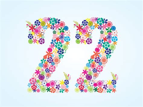 Best Number 22 Illustrations, Royalty-Free Vector Graphics & Clip Art - iStock