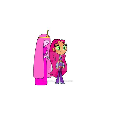 Starfire/PrincessBubblegum VOICED by Hynden Walch by MLPfimAndTMNTfan on DeviantArt