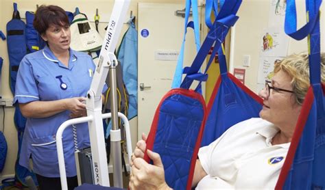 manual handling hoist – Care Training Academy