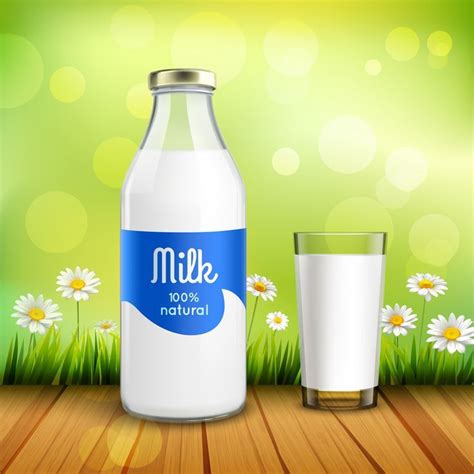 فوائد حليب البقر لصحة الانسان 2023 | Bottle, Milk, Glass of milk