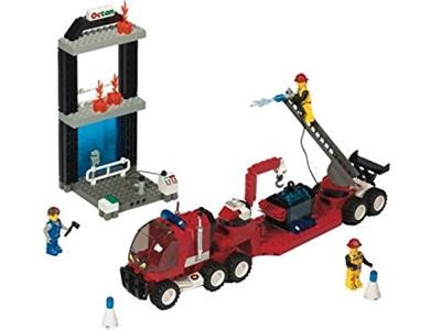 LEGO 4609 Jack Stone Fire Attack Team | BrickEconomy