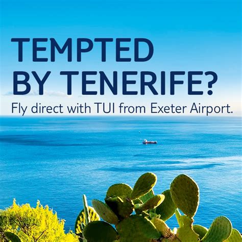 Tenerife with TUI - Exeter Airport