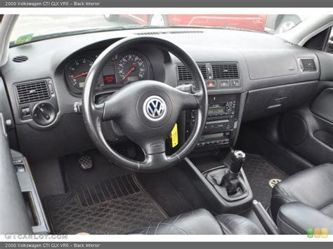 Black Interior Dashboard for the 2000 Volkswagen GTI GLX VR6 #64235329 | GTCarLot.com