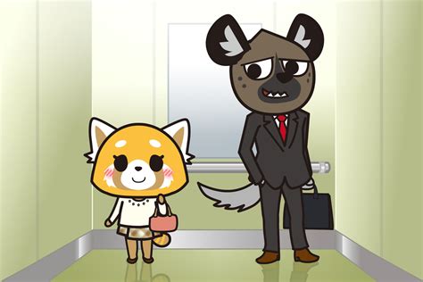 Do Retsuko and Haida Get Together in Aggretsuko?