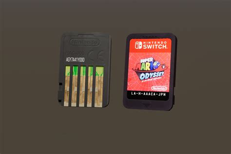 ArtStation - Nintendo Switch Game Card