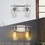 Vanity Lights Fixtures 2 Light Bathroom Light Black Bathroom Lighting ...