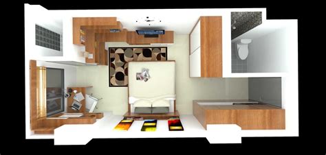 Desain Denah Apartemen | Gambar Desain Rumah Minimalis