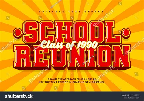 High School Reunion Logo Design