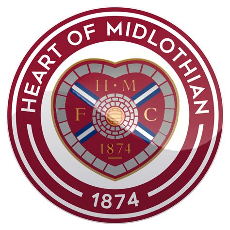 Heart de Midlothian | Equipo de fútbol, Logos de futbol, Escudo