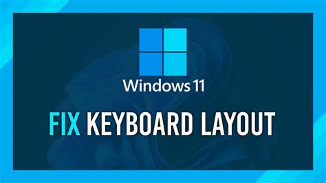 How to: Change keyboard layout | Windows 11 Guide | TroubleChute Hub